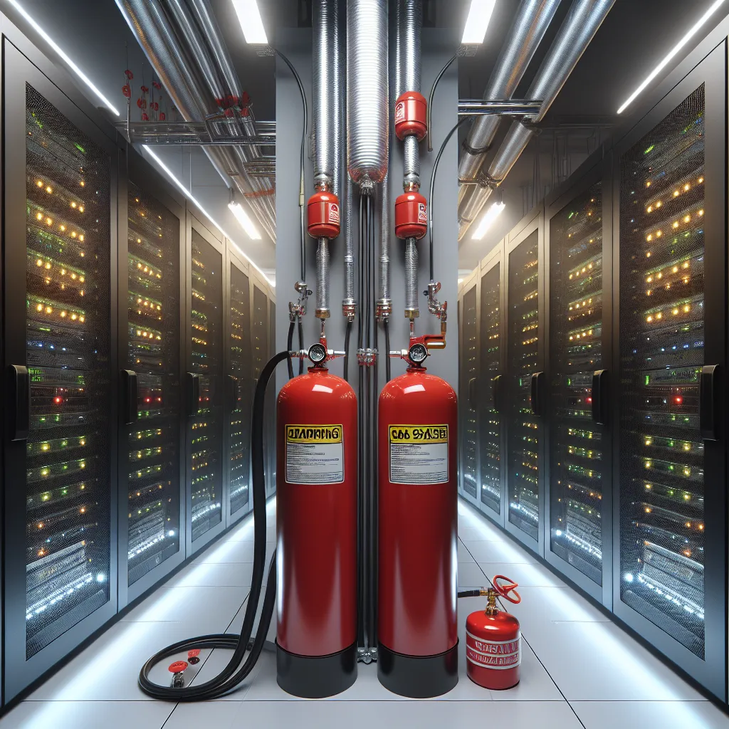 Gassläcksystem