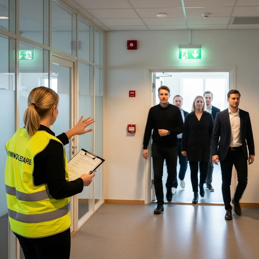 Utrymningsledare