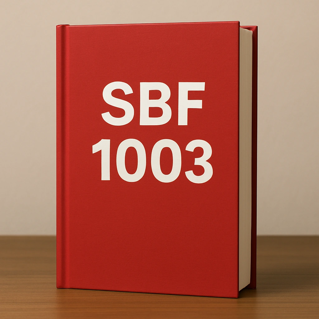RISE – Research Institutes of Sweden - SBF 1003
